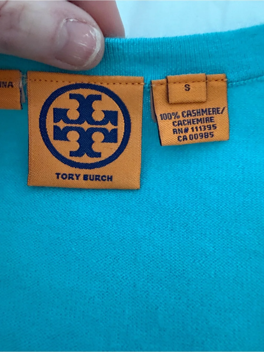 Tory Burch very good